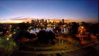 Sunrise amp Sunset in Los Angeles Time Lapse [upl. by Kenric449]