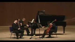 Piazzolla Primavera portena Spring Piano trio [upl. by Akina]