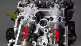 YXZ1000R Cam Timing and Chain Tensioner Installation [upl. by Einoj17]