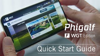 Phigolf WGT Edition  Quick Start and Instruction Guide for the new Golf Game Simulator [upl. by Beata992]