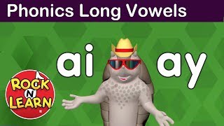 Long Vowels  Phonics for Learning to Read [upl. by Arndt314]