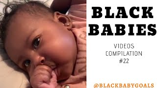 BLACK BABIES Videos Compilation 22  Black Baby Goals [upl. by Olli]