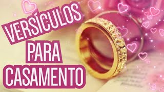 Mensagem Casamento evangélico  Versículo para casamento [upl. by Jacoba407]