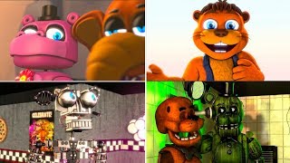 Every FNaF Animatronics in a Nutshell animated [upl. by Irrep]