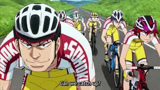 Yowamushi Pedal Hime Inter high [upl. by Salvay]