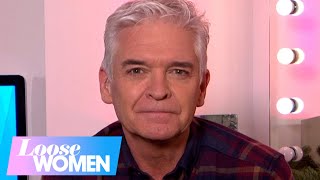 Phillip Schofield On Coming Out Being Mindful Of His Family amp His Mental Health  Loose Women [upl. by Abbott]