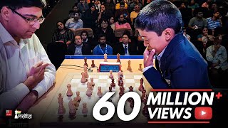 Rematch Vishy Anand vs Praggnanandhaa  Tata Steel Chess India 2018 [upl. by Aurora]