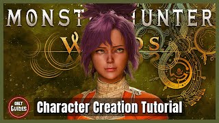 Monster Hunter Wilds  YORUICHI Bleach  Character Creation Tutorial [upl. by Kowalski]