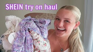 Huge SHEIN Try On Haul  Spring 2024 [upl. by Alexina791]