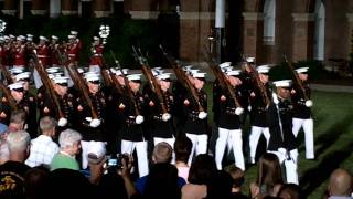 US Marines On Parade Pass in Review  13 [upl. by Baggett]