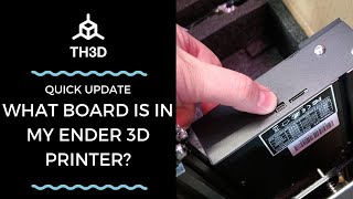 What board is in my Ender 3D printer  Ender 33 Pro Ender 55 Pro  V11X or V42X boards [upl. by Sunil]