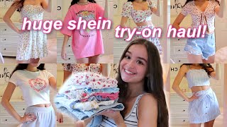 huge shein summer tryon haul affordable amp cute clothes [upl. by Aelrac]