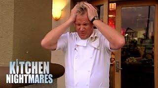 CHEF WALKS OUT During ReOpening  Kitchen Nightmares [upl. by Sonaj577]