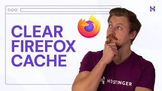 How to Clear Cache in Firefox Browser [upl. by Priestley]