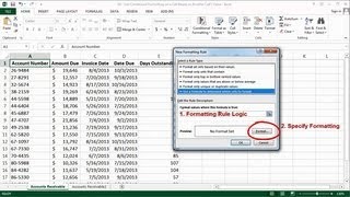 Excel  Use Conditional Formatting on a Cell Based on Another Cells Value [upl. by Gillmore]