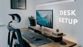 My Desk Setup Tour  Working From Home [upl. by Ivonne]