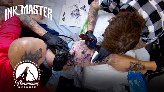 Team Tattoos That Obviously Didn’t Go Well  Ink Master [upl. by Dayna]