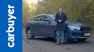 Maserati Levante SUV indepth review  Carbuyer [upl. by Baalbeer]