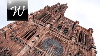 ◄ Strasbourg Cathedral France HD ► [upl. by Anirtep]