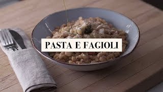 Fabios Kitchen Season 3 Episode 18 quotPasta E Fagioliquot [upl. by Orella]