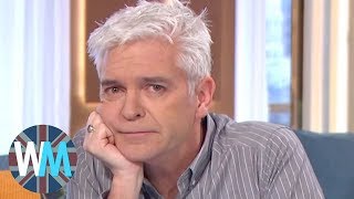 Top 10 Phillip Schofield Moments [upl. by Steiner]