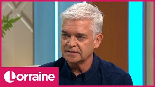 Phillip Schofield Says Coming Out Was The Toughest Time Ever  Lorraine [upl. by Aicel]