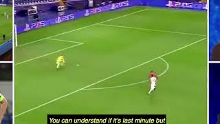 Demba Bas extraordinary opener Against Man United [upl. by Hephzipah]