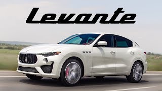 155000 2019 Maserati Levante GTS Review  Italian Stallion [upl. by Morey]