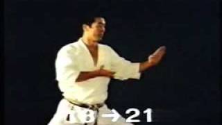 Heian Shodan JKA  Osaka Sensei  With Nakayama [upl. by Odericus57]