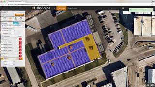 5 Minute Commercial Solar Design in HelioScope [upl. by Enhpad]