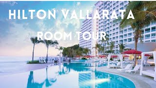 Hilton Vallarta Riviera AllInclusive Resort  Room Tour 1406 [upl. by Okram]