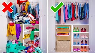 20 GENIALES TRUCOS DE ORGANIZACIÓN  IDEAS GENIALES Y MANUALIDADES PARA TRANSFORMAR TU HOGAR [upl. by Nyliram]