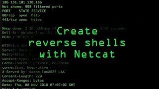 Use Netcat to Spawn Reverse Shells amp Connect to Other Computers Tutorial [upl. by Joiner869]