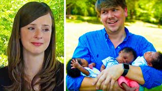 White Woman Gives Birth To 3 Black Babies [upl. by Plunkett]