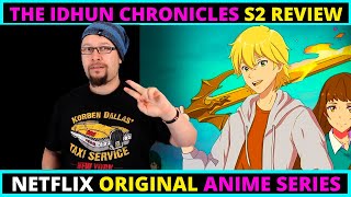 The Idhun Chronicles Season 2 Netflix Anime Review  Memorias de Idhún Netflix España Part2 [upl. by Auof]