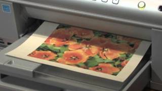 Printing photos on fabric [upl. by Natsirt]