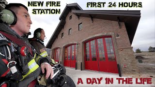 First 24 Hours in a New Fire Station  A Day in the Life [upl. by Jews320]