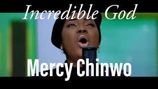 Mercy Chinwo  Incredible God Lyrics Video [upl. by Esirahs]