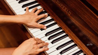 Relaxing Piano music  432 Hz  ♬050 [upl. by Roath749]