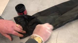 Leather Jacket Restoration  Leather Repair Company  How To Restore amp Revive A Leather Jacket [upl. by Kipper]