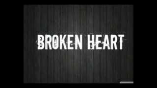 Broken Heart  Kaligta lyric video [upl. by Kcirddet]