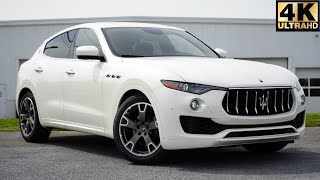 2021 Maserati Levante Review  Major Tech Upgrades [upl. by Balough]