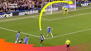 SENSATIONAL HALFVOLLEY GOALS  Premier League  Cisse Ramsey Drogba [upl. by Rahas]