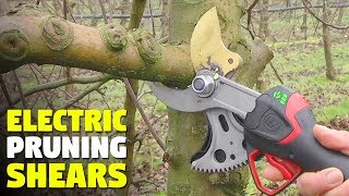 These electric shears can cut almost anything [upl. by Goeger]