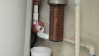 PVC Pipe leak fixing technique [upl. by Nawrocki]