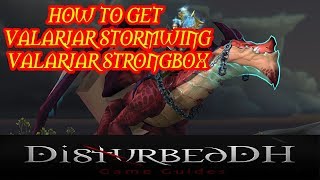 How To Get Valarjar Stormwing guide Valarjar Strongbox [upl. by Marji]