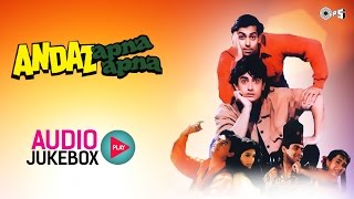 Andaz Apna Apna Jukebox  Full Album Songs  Salman Aamir Raveena amp Karisma [upl. by Begga552]