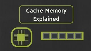 Cache Memory Explained [upl. by Ahsil]