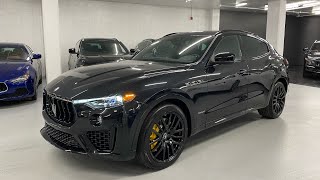 2021 Maserati Levante S GranSport FACELIFT  Revs  Walkaround in 4k [upl. by Onitnatsnoc29]