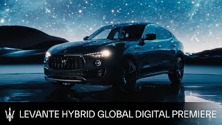 The New Maserati Levante Hybrid Global Digital Premiere [upl. by Ahsinehs96]